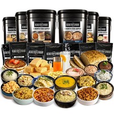 Ready Hour 3-Month Emergency Food Supply - 25-Years Shelf Life. picture
