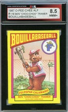 1987 O-Pee-Chee ALF #17B Ben 