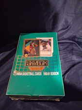 1990-91 NBA Skybox Series 2 Factory Sealed Wax Box (36 packs) picture
