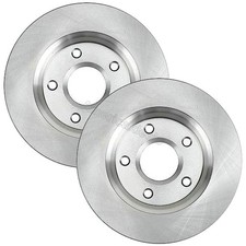 2 Pack Front Brake Rotor YH245037 For 2011-2014 Dodge Grand Caravan Journey picture