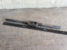 Vintage GTD Greenfield Mass USA No 7 Adjustable Tap  Wrench picture