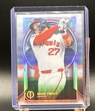 2026 Topps Tribute - Mike Trout #11 picture