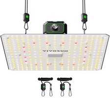 VIVOSUN LumaLight 100W LED Grow Light, Full Spectrum Plant Light 2x2, White picture