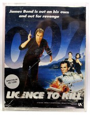 007 LICENCE TO KILL DOMARK SINCLAIR ZX SPECTRUM 48K ITALIAN GAME FR1 81382 picture