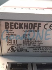 1PCS USED Tested Beckhoff CX2020-0120 Controller Module PLC picture