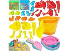34 Pc Sand Beach Toys for Kids picture