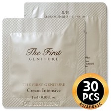 O HUI The First Geniture Cream Intensive 1ml x 30pcs (30ml) Sample Newest OHUI picture