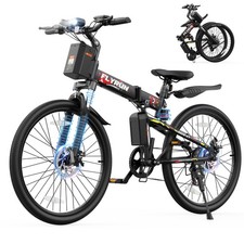 FLYRUN Folding Electric Bike 750W Brushless Motor 48V 374.4Wh Removable Battery picture