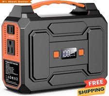 Banco de energía portátil de 146 Wh y 200 W de potencia máxima (100 W nominales) picture