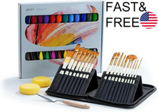 Acrylic Painting Set with Paint Brushes and Paints Artist Beginner Kit ARTIFY picture
