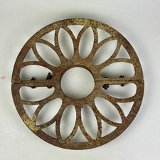 Antique Cast Iron Sidewalk/Garden Circular Tree Root Guard, 20