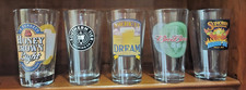 Beer glasses 16 oz U pick your choice, Brew Pubs or Brands your choice 3.50 each picture