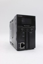 Keyence KV-8000A High-Speed Programmable Logic Controller CPU *Read picture