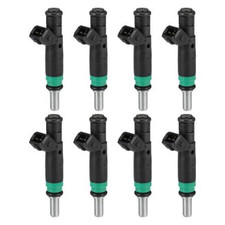 8X Fuel Injectors 7525721 for 2004-2010 BMW X5 550i 650i 750i 750Li 4.8L V8 N62 picture