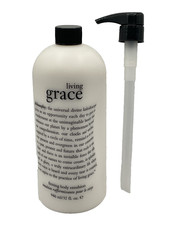 Philosophy Living Grace Firming Body Emulsion 32 oz SEALED + pump picture