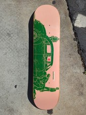 Vintage gino iannucci Chocolate Quadrophenia skateboard deck Nos  picture