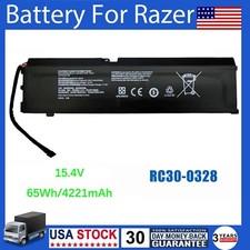 RC30-0328 Laptop Battery 65Wh For Razer Blade 15 Base 2020 2021 RZ09-0328 15.4V picture