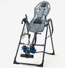Teeter FitSpine X3 Inversion Table X3A New Factory Strapped Damaged Box picture
