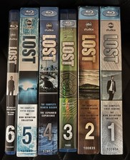 LOST Complete Series Seasons 1-6 Blu-ray Set, Pre-Owned picture