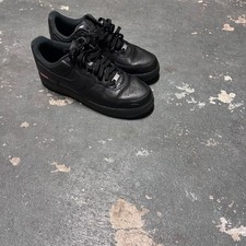 Nike Air Force 1 Low Supreme Black CU9225-001 Mens Size 11 picture