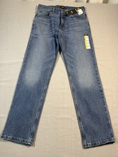 Lee Henderson Women’s Jeans 31x30 Classic Everyday Medium Wash Blue Denim NWT picture