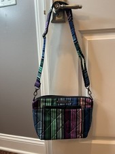 Lug RFID Medium Crossbody Flare 2 Love Strip Multi picture