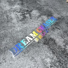 Car Styling Vinyl Decals for Japanese JDM Dream Chaser 80x14.5cm Laser picture