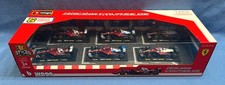 NEW Bburago Ferrari 2025 F1 Formula 1 Car Set Leclerc Hamilton SF-25 1/43 Scale picture
