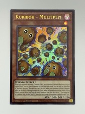 Yugioh Kuriboh-Multiply MAMO-en002 Ultra Rare, 1st Edition, NM picture