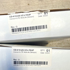 (2) Alarm.com CD-410-US-VZ-LTEUP Concord LTE Module Verizon Rev G picture