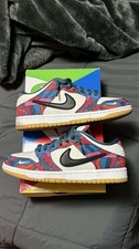 Lowest On Market Nike Sb Dunk Low Parra Abstract Art Size 8 picture