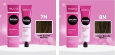 MATRIX SO Color BLENDED Permanent Color 7N & 8N picture