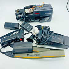 Panasonic NV-MC6 VHS-C Compact  Vintage Movie Camera Recorder Spares & Repairs picture