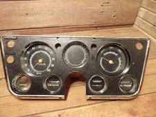 Vintage 1960-70's Chevrolet GMC Truck K 5 Blazer Instrument Dash Gauge Cluster picture