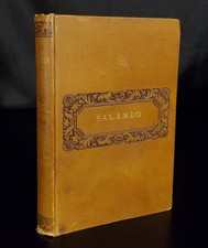 Gustave Flaubert / Salambo A Realistic Romane of Ancient Carthage 1892 picture