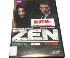 Zen: Vendetta Cabal Ratking 2-DVD Set BBC Ex-library Discs Good/Light Use picture