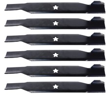 (6) USA Mower Blades® High Lift for Craftsman 127843 138498 138971 42