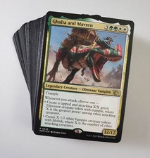MTG Commander Ghalta and Mavren Custom 100 Card EDH Deck with Rares picture