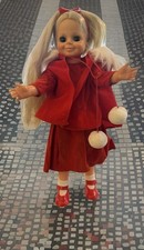 Vintage IDEAL 1970s Crissy's Cousin VELVET Doll  Hair Grows picture