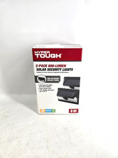 (2 pack) Hyper Tough Solar Motion Security Light picture