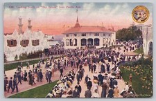Seattle Washington, Pacific Expo Pay Streak from Pacific Ave, Vintage Postcard picture