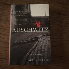 Laurence Rees Auschwitz: A New History Hardcover MJF Books WWII Holocaust picture