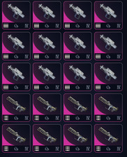ARC Raiders -20 slots Fill Bag / ducks/ tempest/bobcat/dolabra/canto/vulcano picture