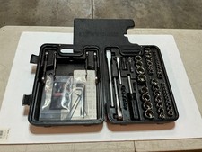 Vtg Craftsman 74 pc mechanics tool set No. 33474 USA made picture