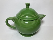 Fiesta Small Teapot in Shamrock Green * Fiestaware 2-Cup Mini * My First Fiesta picture