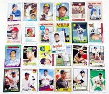 2006 Topps Rookie of the Week Baseball Set (25) Nm/Mt Mantle Ryan Ripken Jeter picture