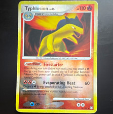 Typhlosion - Mysterious Treasures 16/123 Reverse Holo Rare EN 2007 Pokemon MP/HP picture