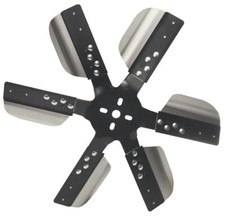 Derale 17017 Mechanical Cooling Fan, 17 in Fan, 6 Blade, 5/8 in Pilot, Universal picture