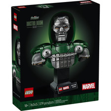 LEGO Marvel Doctor Doom Bust picture