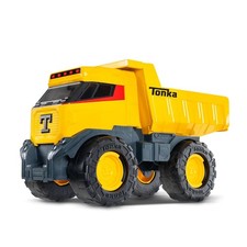 Tonka Next Gen Mighty Dump Truck Steel Yellow Toy Truck Kids Boy Gift picture